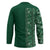 Hawaiian Tribal Elements Hibiscus Hockey Jersey Green Pattern - Polynesian Pride