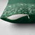 Hawaiian Tribal Elements Hibiscus Pillow Cover Green Pattern - Polynesian Pride