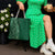 Hawaiian Tribal Elements Hibiscus Tote Bag Green Pattern - Polynesian Pride