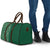 Hawaiian Tribal Elements Hibiscus Travel Bag Green Pattern - Polynesian Pride