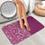 Hawaiian Tribal Elements Hibiscus Bathroom Set Pink Pattern - Polynesian Pride