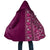 Hawaiian Tribal Elements Hibiscus Cloak Pink Pattern - Polynesian Pride