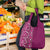 Hawaiian Tribal Elements Hibiscus Grocery Bag Pink Pattern - Polynesian Pride