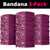 Hawaiian Tribal Elements Hibiscus Neck Gaiter Pink Pattern - Polynesian Pride