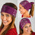 Hawaiian Tribal Elements Hibiscus Neck Gaiter Pink Pattern - Polynesian Pride