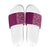 Hawaiian Tribal Elements Hibiscus Slide Sandals Pink Pattern - Polynesian Pride