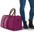 Hawaiian Tribal Elements Hibiscus Travel Bag Pink Pattern - Polynesian Pride