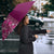 Hawaiian Tribal Elements Hibiscus Umbrella Pink Pattern - Polynesian Pride