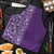 Hawaiian Tribal Elements Hibiscus Apron Purple Pattern - Polynesian Pride