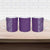 Hawaiian Tribal Elements Hibiscus Ceramic Mug Purple Pattern - Polynesian Pride