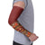 Hawaiian Tribal Elements Hibiscus Arm Sleeves Red Pattern - Polynesian Pride