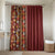 Hawaiian Tribal Elements Hibiscus Bathroom Set Red Pattern - Polynesian Pride