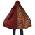 Hawaiian Tribal Elements Hibiscus Cloak Red Pattern - Polynesian Pride
