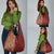 Hawaiian Tribal Elements Hibiscus Grocery Bag Red Pattern - Polynesian Pride