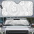 Lotu Tamaiti Samoan Polynesian Tribal Auto Sun Shade - Polynesian Pride