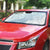 Lotu Tamaiti Samoan Polynesian Tribal Auto Sun Shade - Polynesian Pride