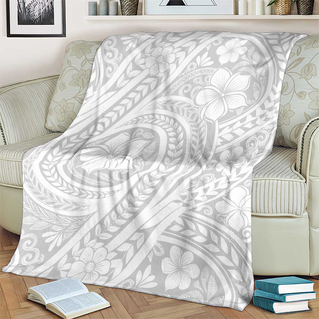 Lotu Tamaiti Samoan Polynesian Tribal Blanket - Polynesian Pride