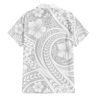 Lotu Tamaiti Samoan Polynesian Tribal Family Matching Tank Maxi Dress and Hawaiian Shirt LT9 - Polynesian Pride