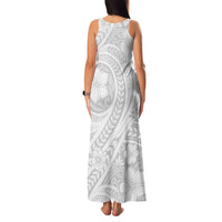 Lotu Tamaiti Samoan Polynesian Tribal Family Matching Tank Maxi Dress and Hawaiian Shirt LT9 - Polynesian Pride