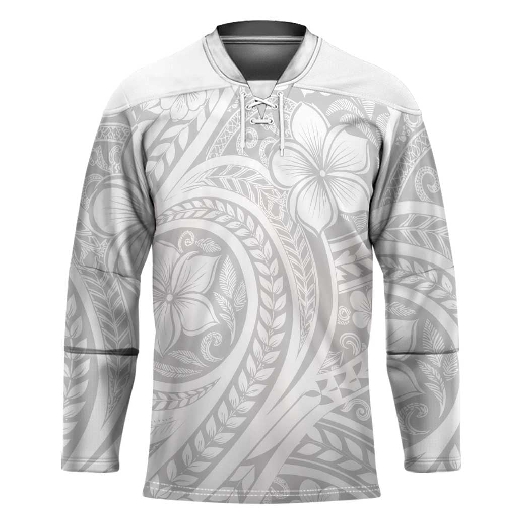 Lotu Tamaiti Samoan Polynesian Tribal Hockey Jersey - Polynesian Pride