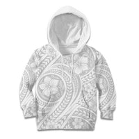 Lotu Tamaiti Samoan Polynesian Tribal Kid Hoodie LT9 Hoodie White - Polynesian Pride