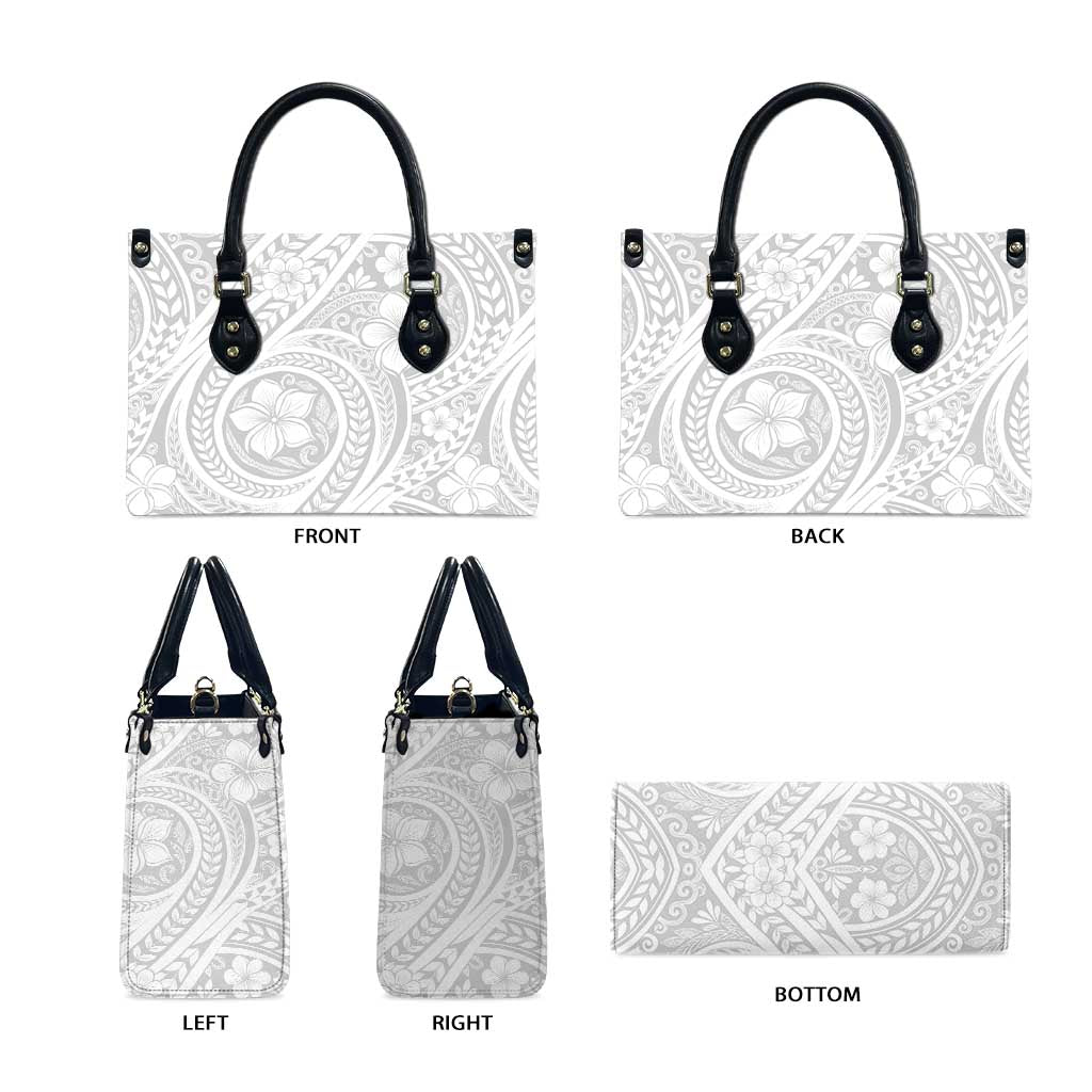 Lotu Tamaiti Samoan Polynesian Tribal Leather Bag - Polynesian Pride