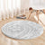 Lotu Tamaiti Samoan Polynesian Tribal Round Carpet - Polynesian Pride
