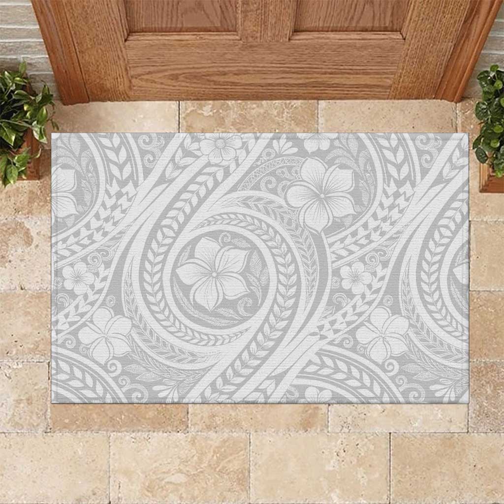Lotu Tamaiti Samoan Polynesian Tribal Rubber Doormat - Polynesian Pride