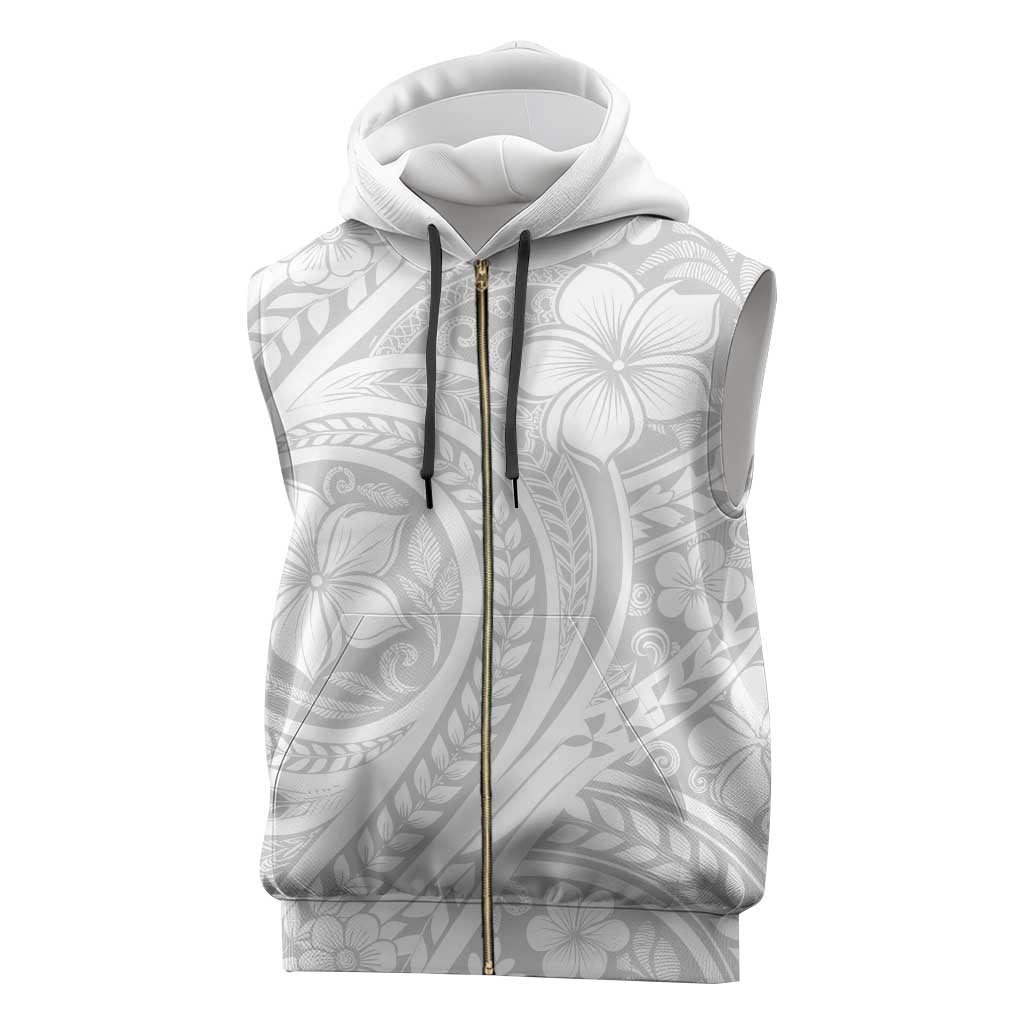 Lotu Tamaiti Samoan Polynesian Tribal Sleeveless Zip Hoodie - Polynesian Pride