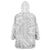 Lotu Tamaiti Samoan Polynesian Tribal Wearable Blanket Hoodie - Polynesian Pride