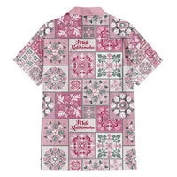 Mele Kalikimaka Hawaii Christmas Family Matching Summer Maxi Dress and Hawaiian Shirt Akala Seamless Floral Motif LT9 - Polynesian Pride