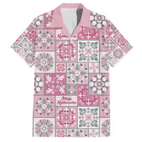 Mele Kalikimaka Hawaii Christmas Hawaiian Shirt Akala Seamless Floral Motif - Polynesian Pride