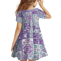Mele Kalikimaka Hawaii Christmas Family Matching Mermaid Dress and Hawaiian Shirt Poni Seamless Floral Motif LT9 - Polynesian Pride
