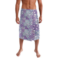 Mele Kalikimaka Hawaii Christmas Lavalava Poni Seamless Floral Motif - Polynesian Pride