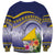 Tokelau Tuluma Sweatshirt Polynesian Tropical Flowers