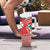 Wallis et Futuna Kingfisher Tumbler With Handle Polynesian Tropical Flowers