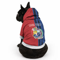 TokoUso Samoa Tonga Personalised Pet Hoodie Pacific Brotherhood Tribal Pattern LT9 - Polynesian Pride
