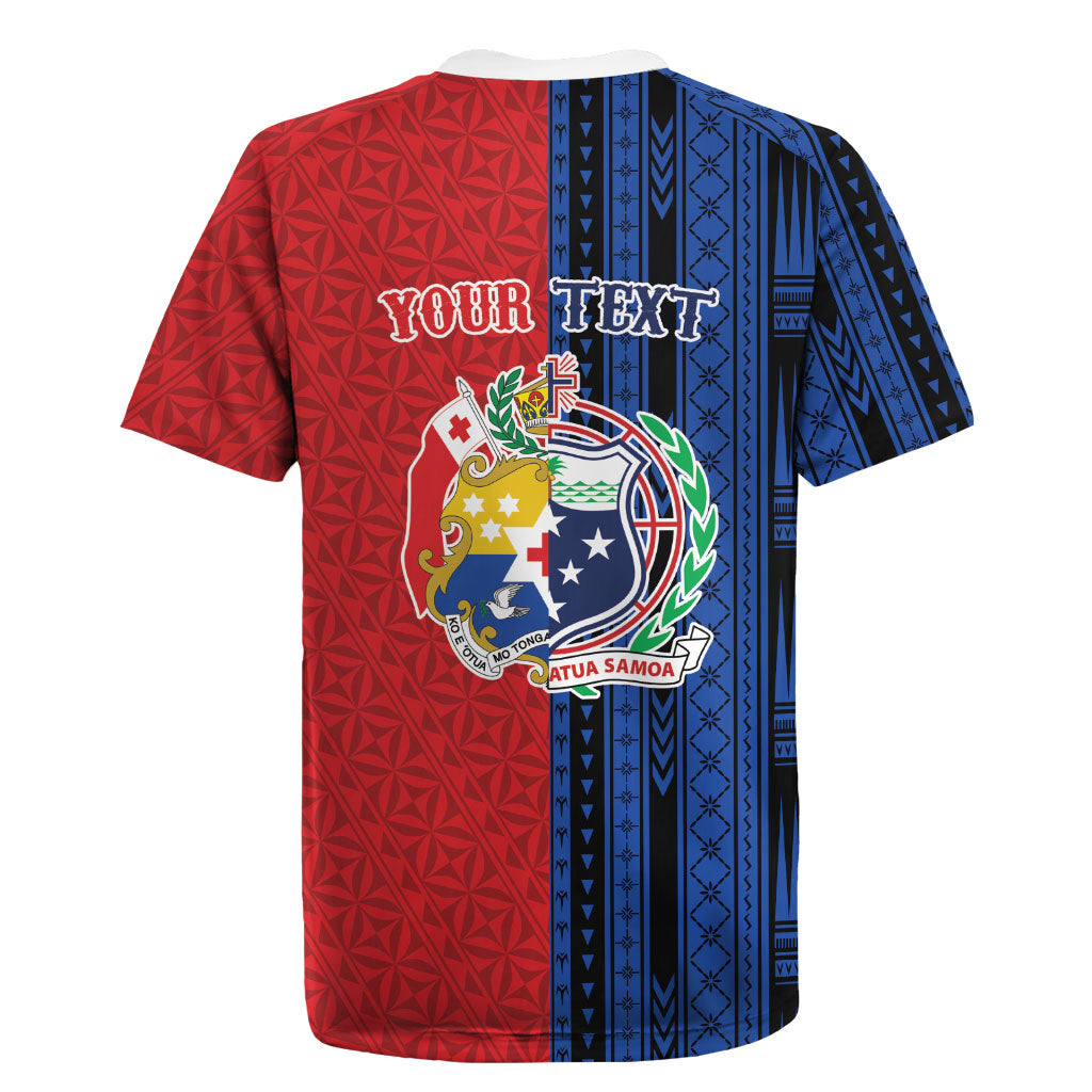 TokoUso Samoa Tonga Personalised Rugby Jersey Pacific Brotherhood Tribal Pattern LT9 - Polynesian Pride