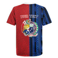 TokoUso Samoa Tonga Personalised Rugby Jersey Pacific Brotherhood Tribal Pattern LT9 - Polynesian Pride