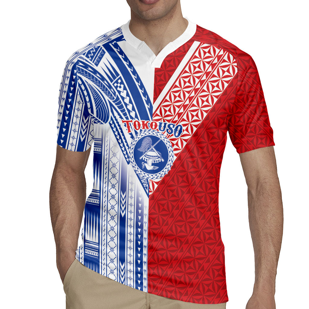 TokoUso American Samoa Tonga Personalised Rugby Jersey Pacific Brotherhood Tribal Pattern LT9 - Polynesian Pride