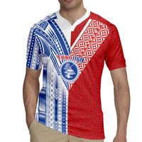 TokoUso American Samoa Tonga Personalised Rugby Jersey Pacific Brotherhood Tribal Pattern LT9 - Polynesian Pride