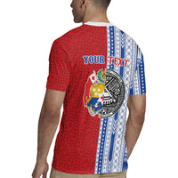 TokoUso American Samoa Tonga Personalised Rugby Jersey Pacific Brotherhood Tribal Pattern LT9 - Polynesian Pride