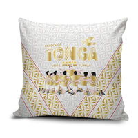 Mate Ma'a Tonga Pillow Cover Tongan Sipi Tau Ngatu Inspired Gold LT9 Gold - Polynesian Pride