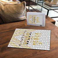 Mate Ma'a Tonga Puzzle Tongan Sipi Tau Ngatu Inspired Gold LT9 - Polynesian Pride