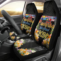 Pasifika Vibes Festival 2024 Auckland Car Seat Cover LT9 - Polynesian Pride