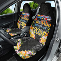 Pasifika Vibes Festival 2024 Auckland Car Seat Cover LT9 - Polynesian Pride