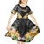 Pasifika Vibes Festival 2024 Auckland Kid Short Sleeve Dress LT9 - Polynesian Pride