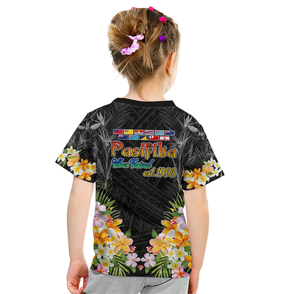 Pasifika Vibes Festival 2024 Auckland Kid T Shirt LT9 - Polynesian Pride