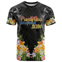 Pasifika Vibes Festival 2024 Auckland T Shirt LT9 Black - Polynesian Pride