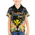 Pasifika Vibes Festival 2024 Kid Hawaiian Shirt Kanaka Maoli With Hawaiian Islands LT9 Kid Black - Polynesian Pride